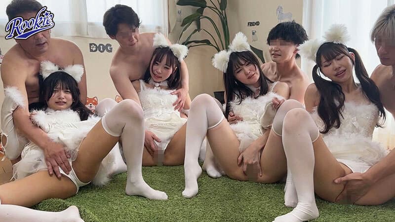 超サモエロカフェ！！ オチ●ポジャーキー大好物なサモエドちゃんとモフパコ大乱交スペシャル！！